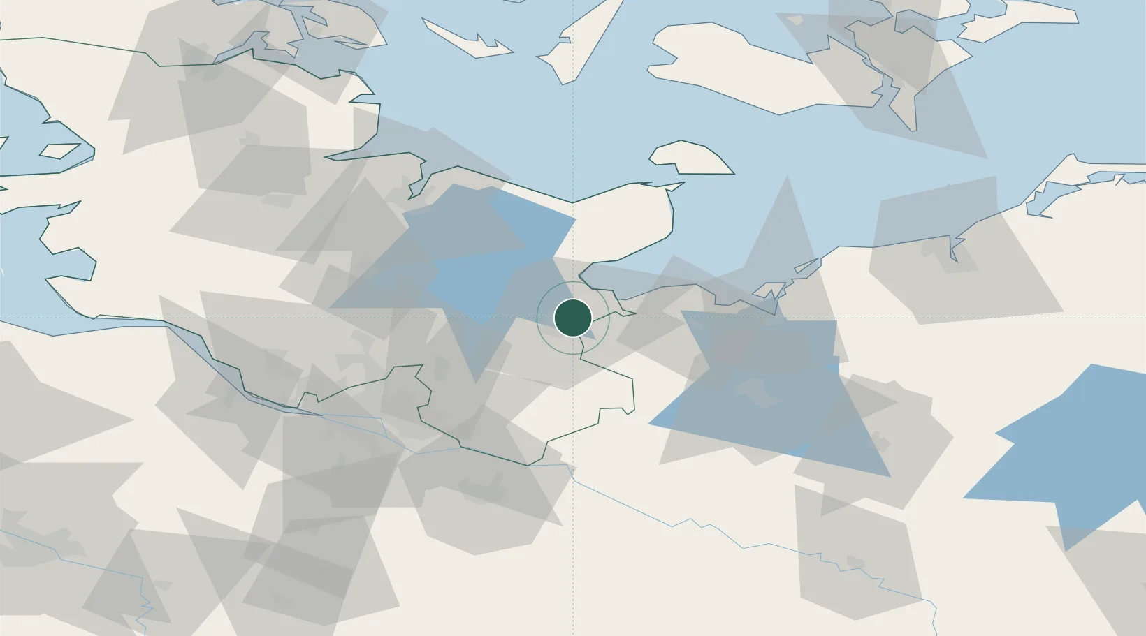 Location of DELBC