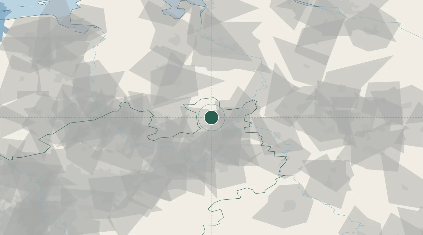 Location of DELBE