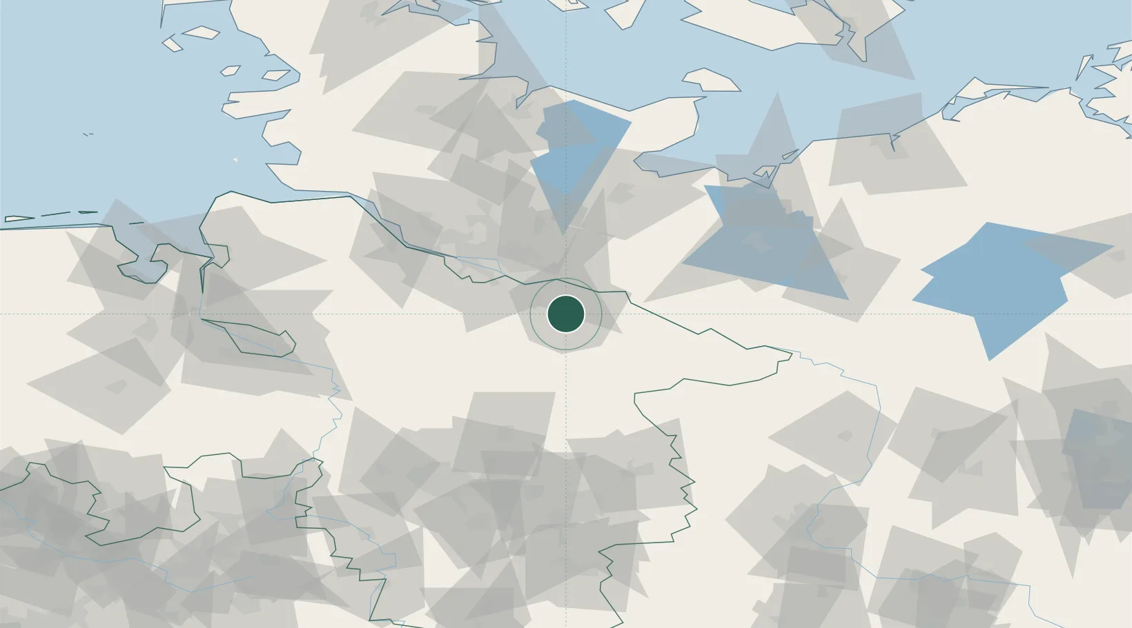 Location of DELBG
