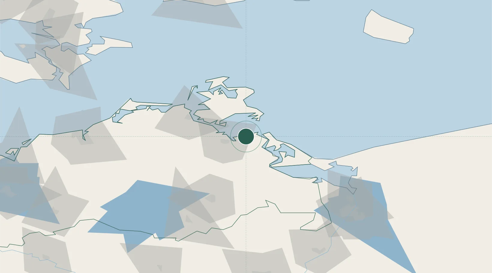 Location of DELBM