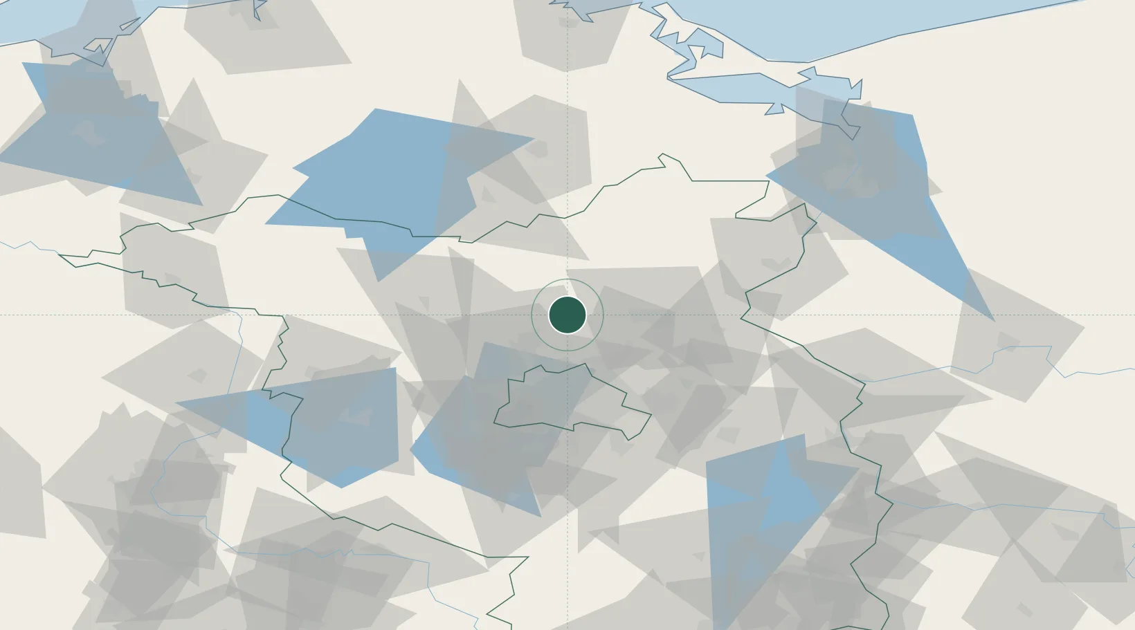 Location of DELBW