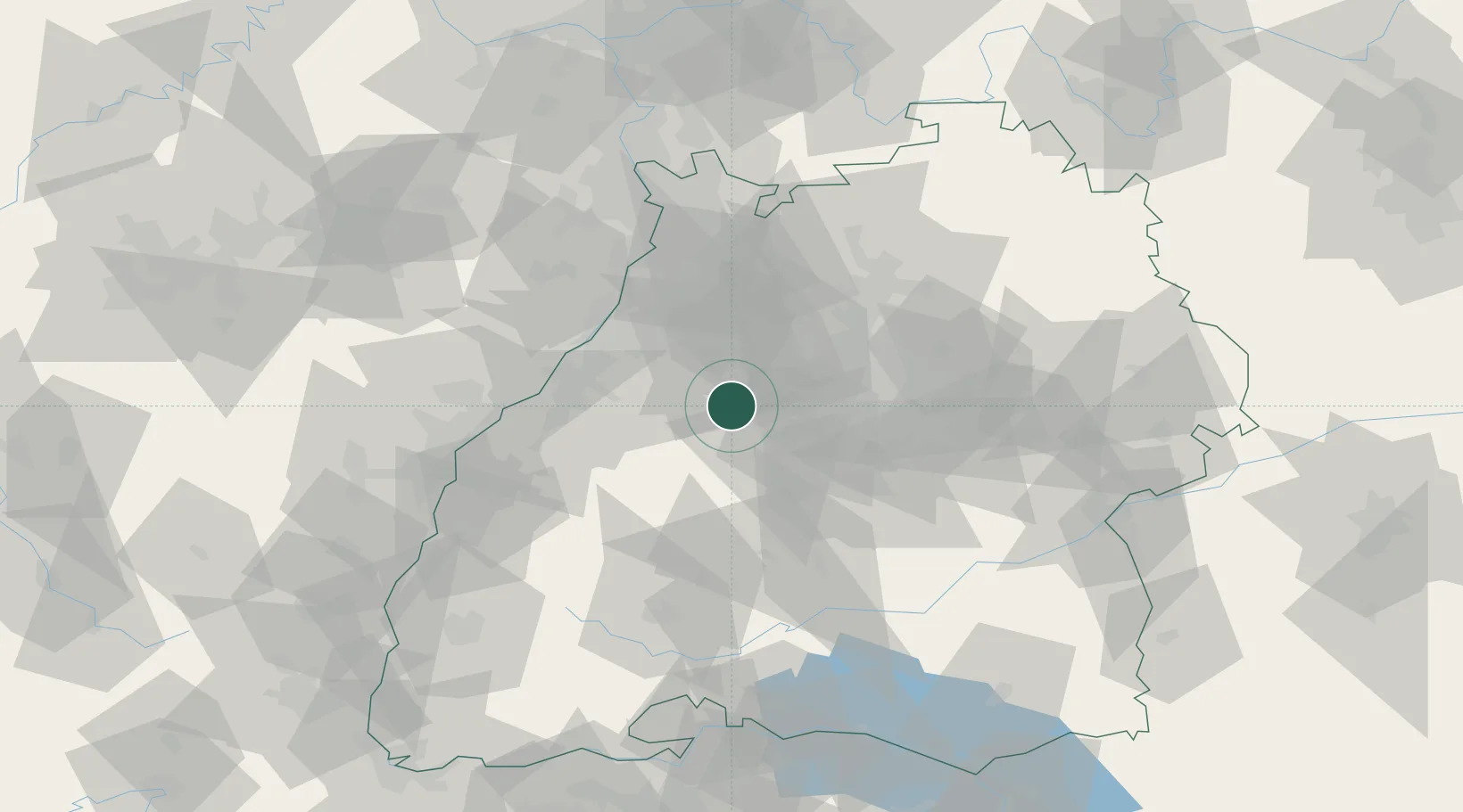 Location of DELBZ