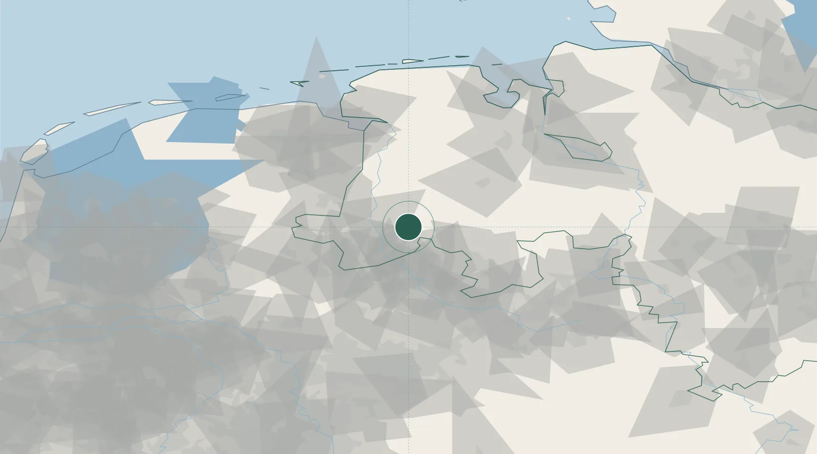 Location of DELCH
