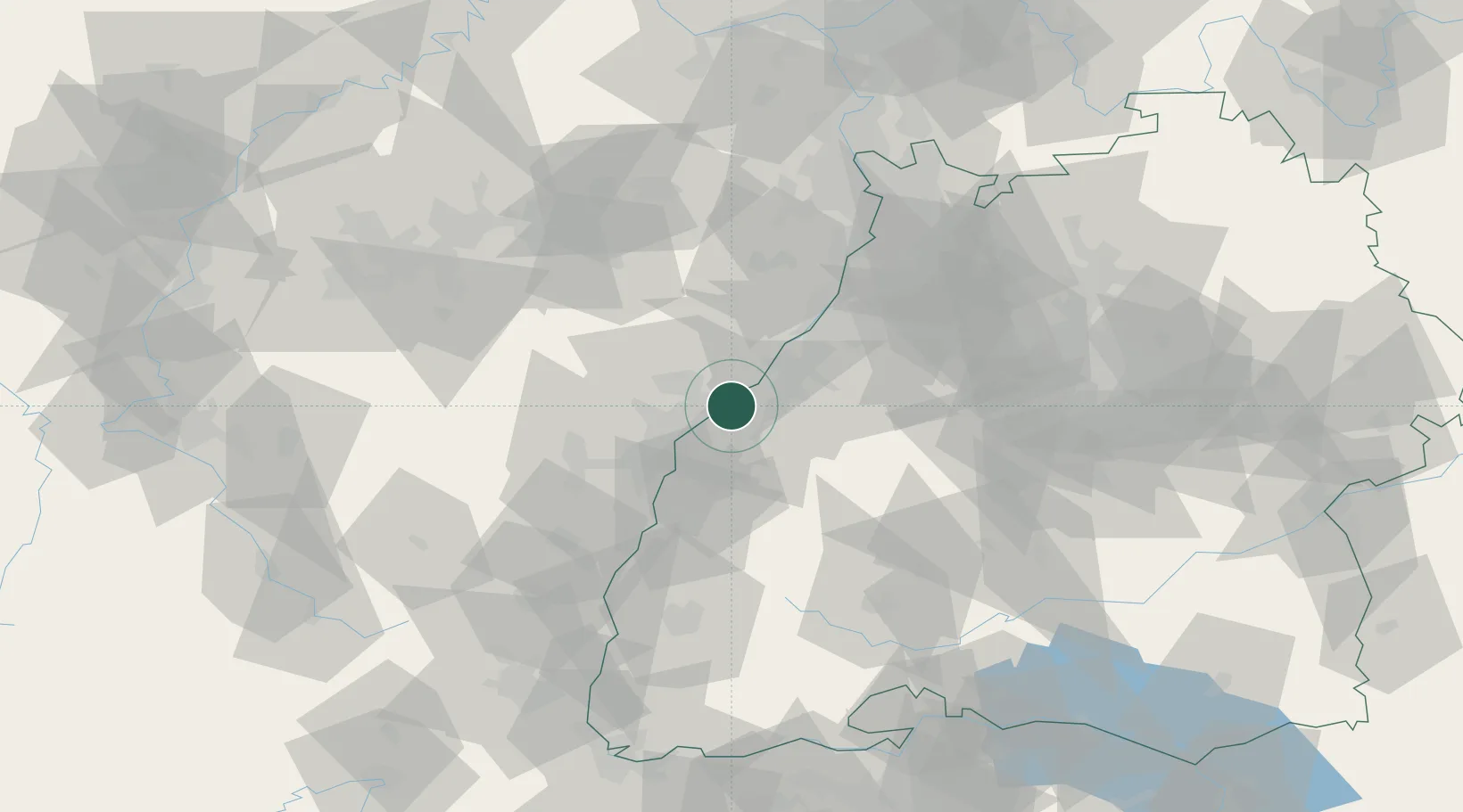 Location of DELCT