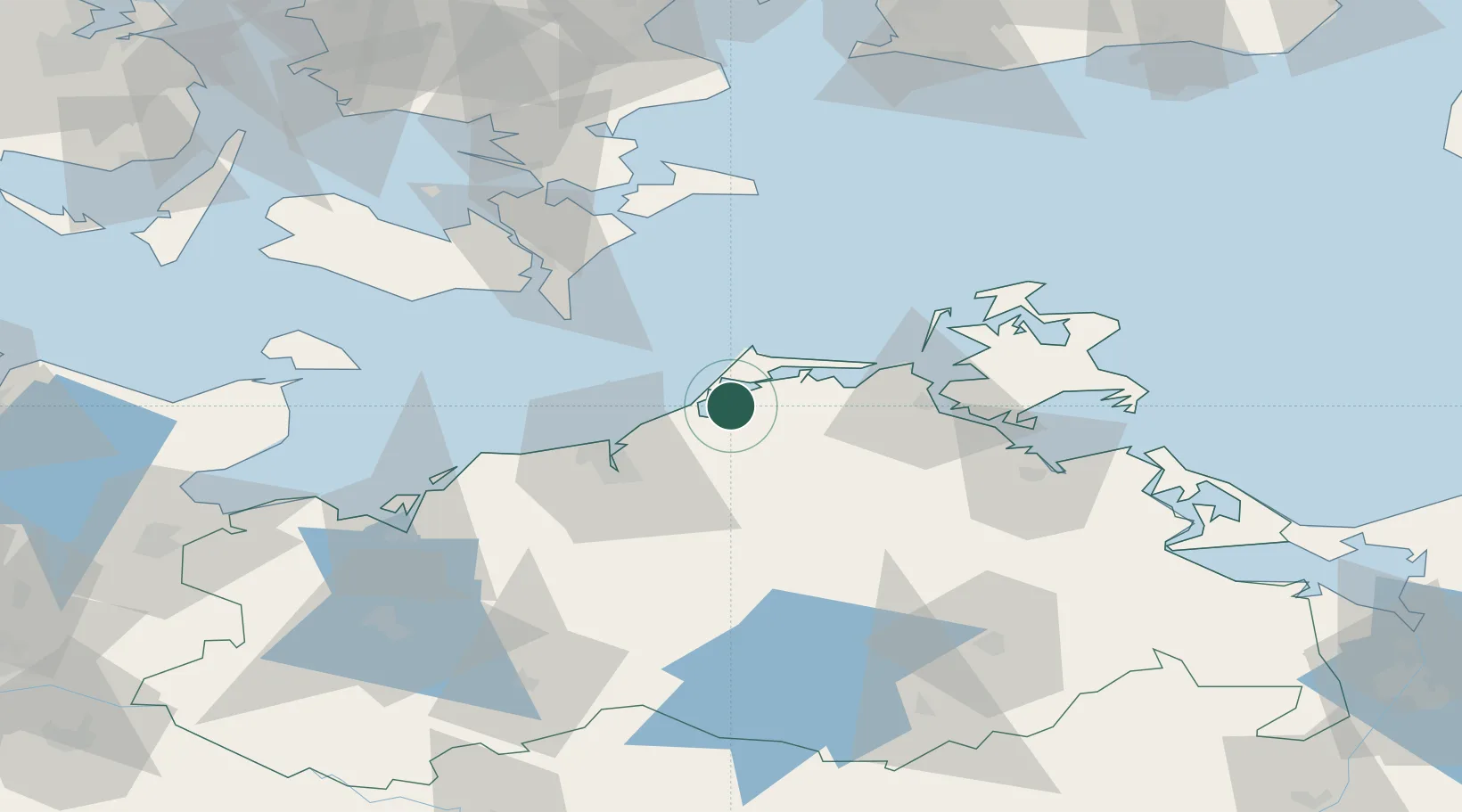 Location of DELDM