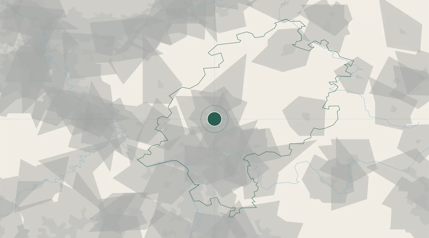 Location of DELDN