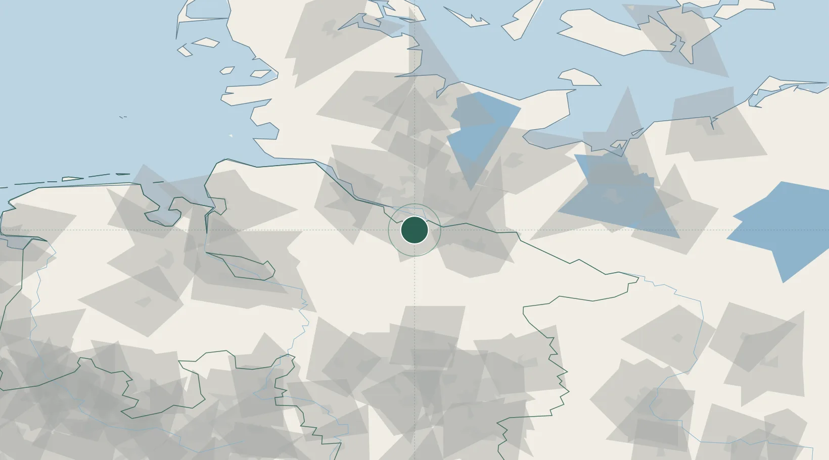 Location of DELDT