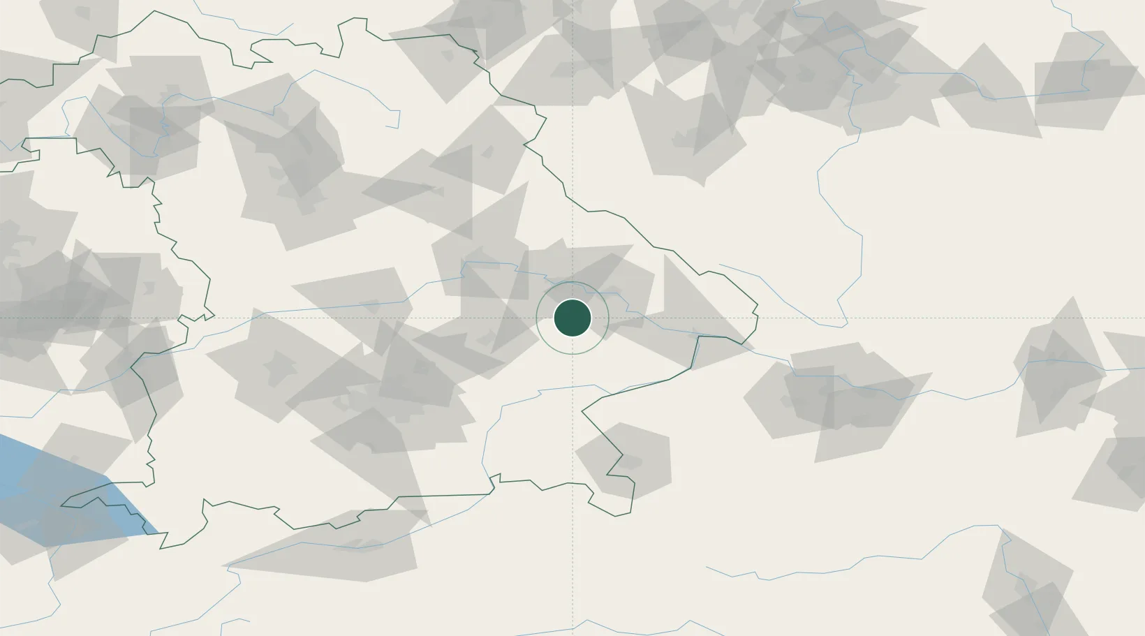 Location of DELDU
