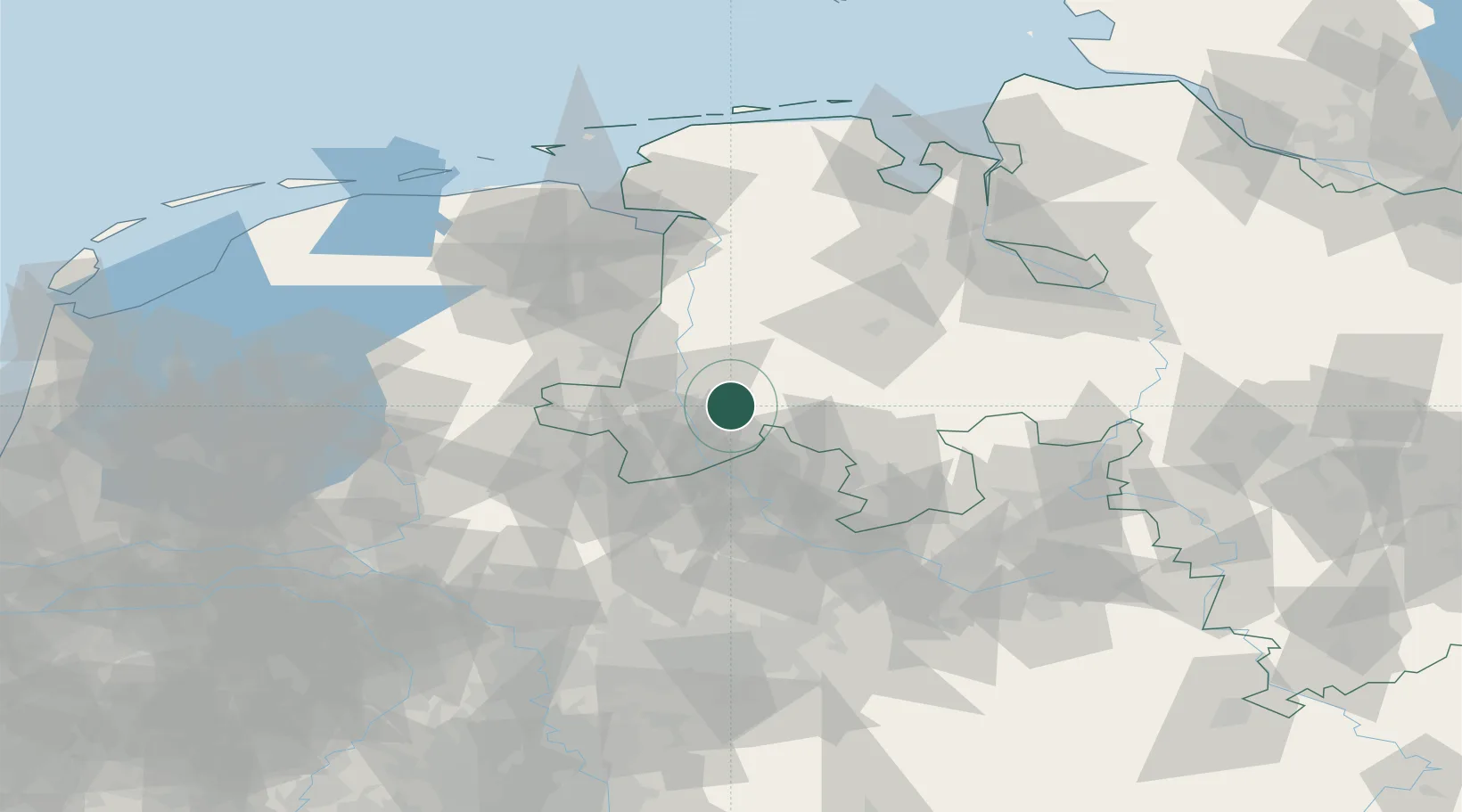 Location of DELED