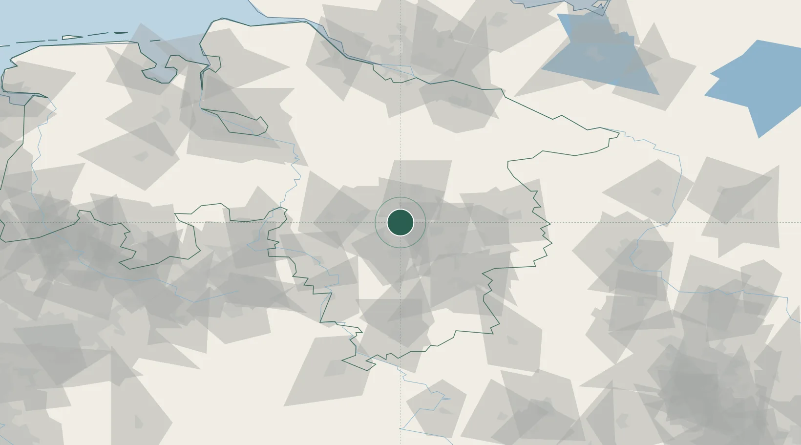 Location of DELEH