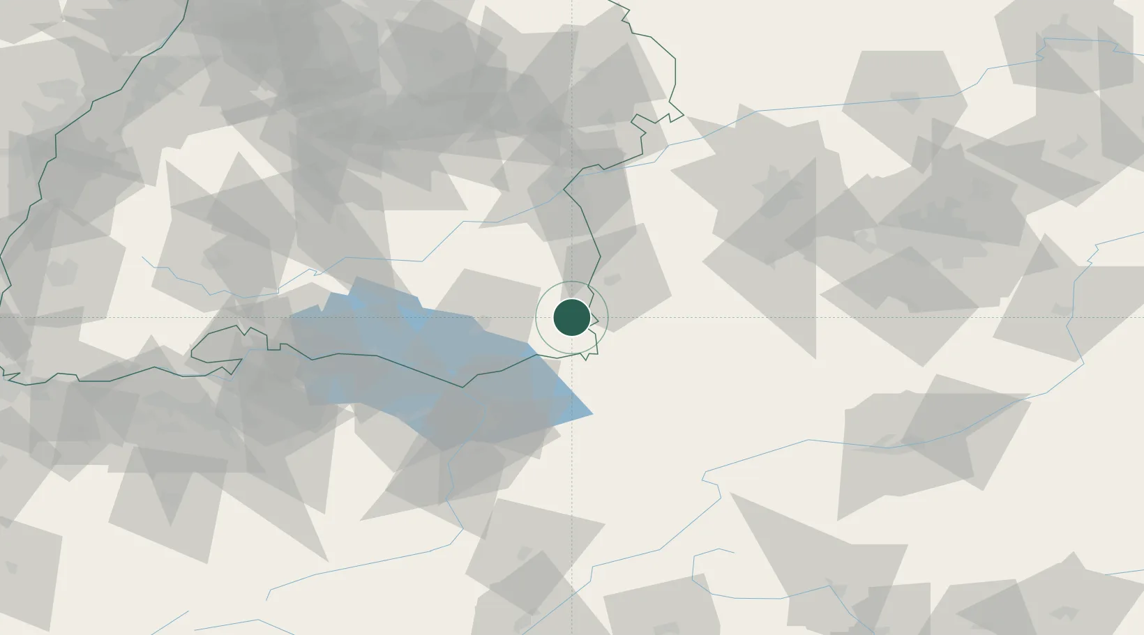 Location of DELEU