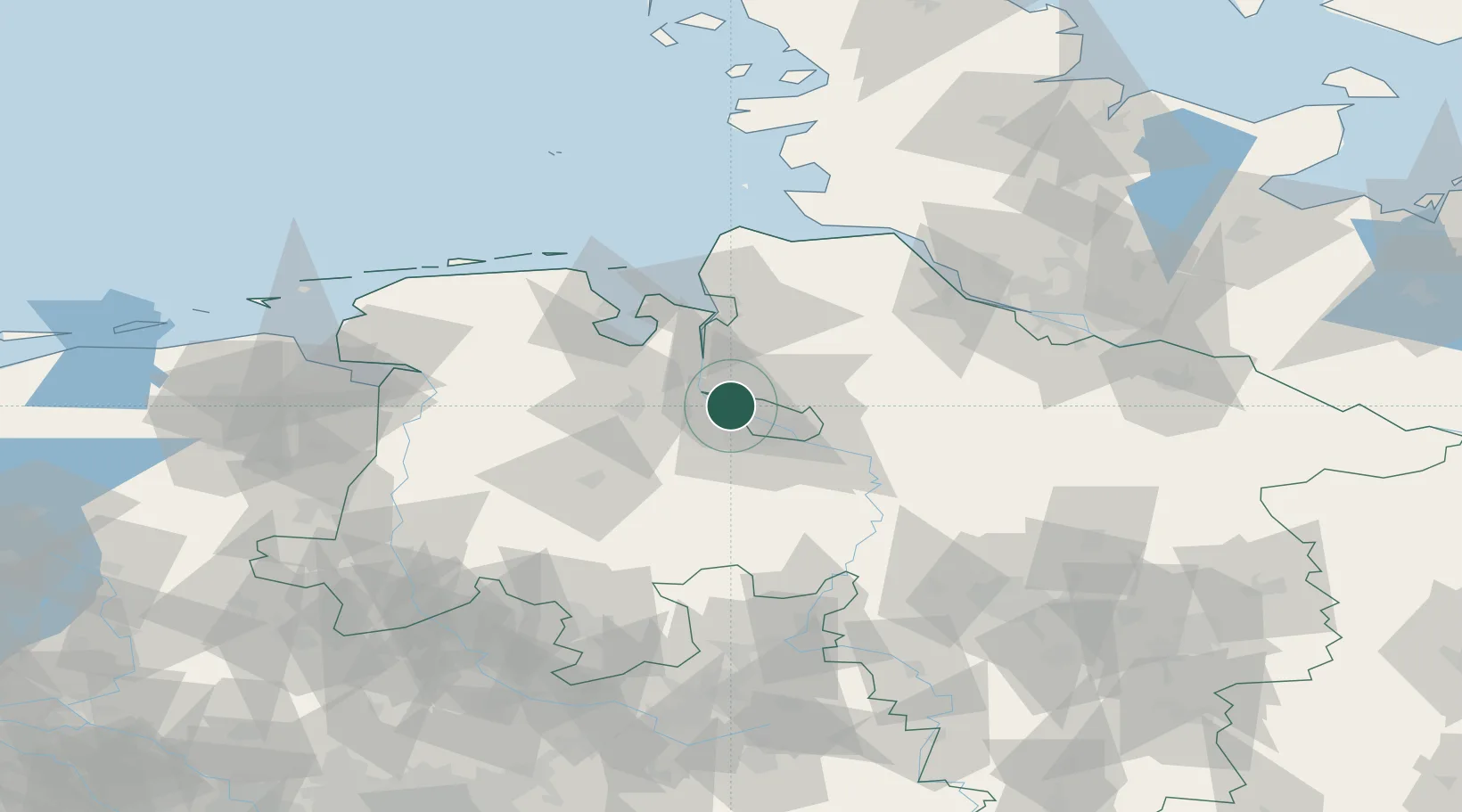 Location of DELEW