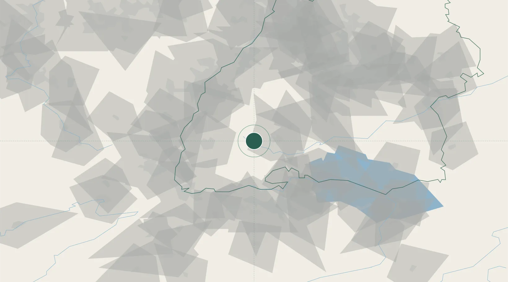 Location of DELGB