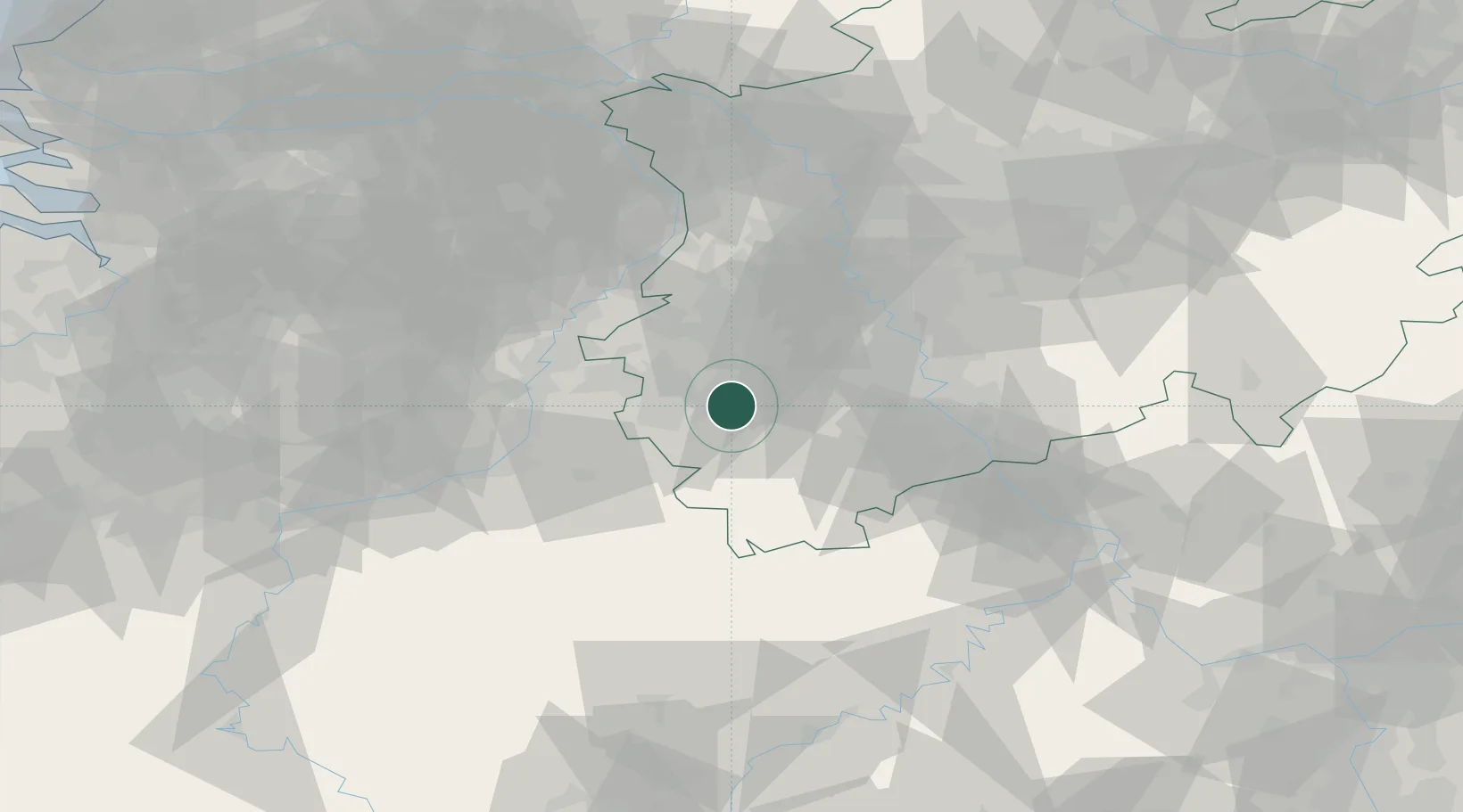 Location of DELGH