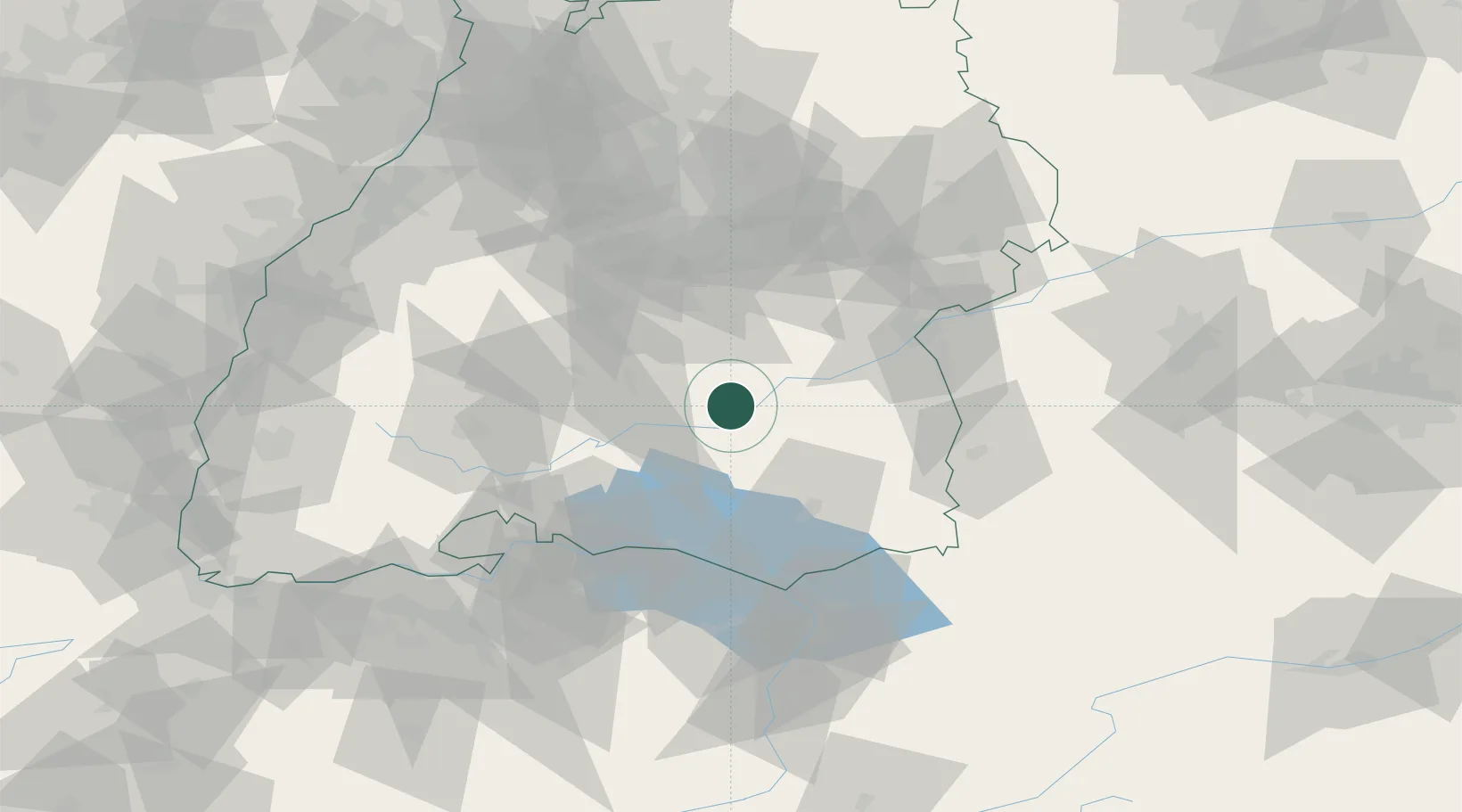 Location of DELGL