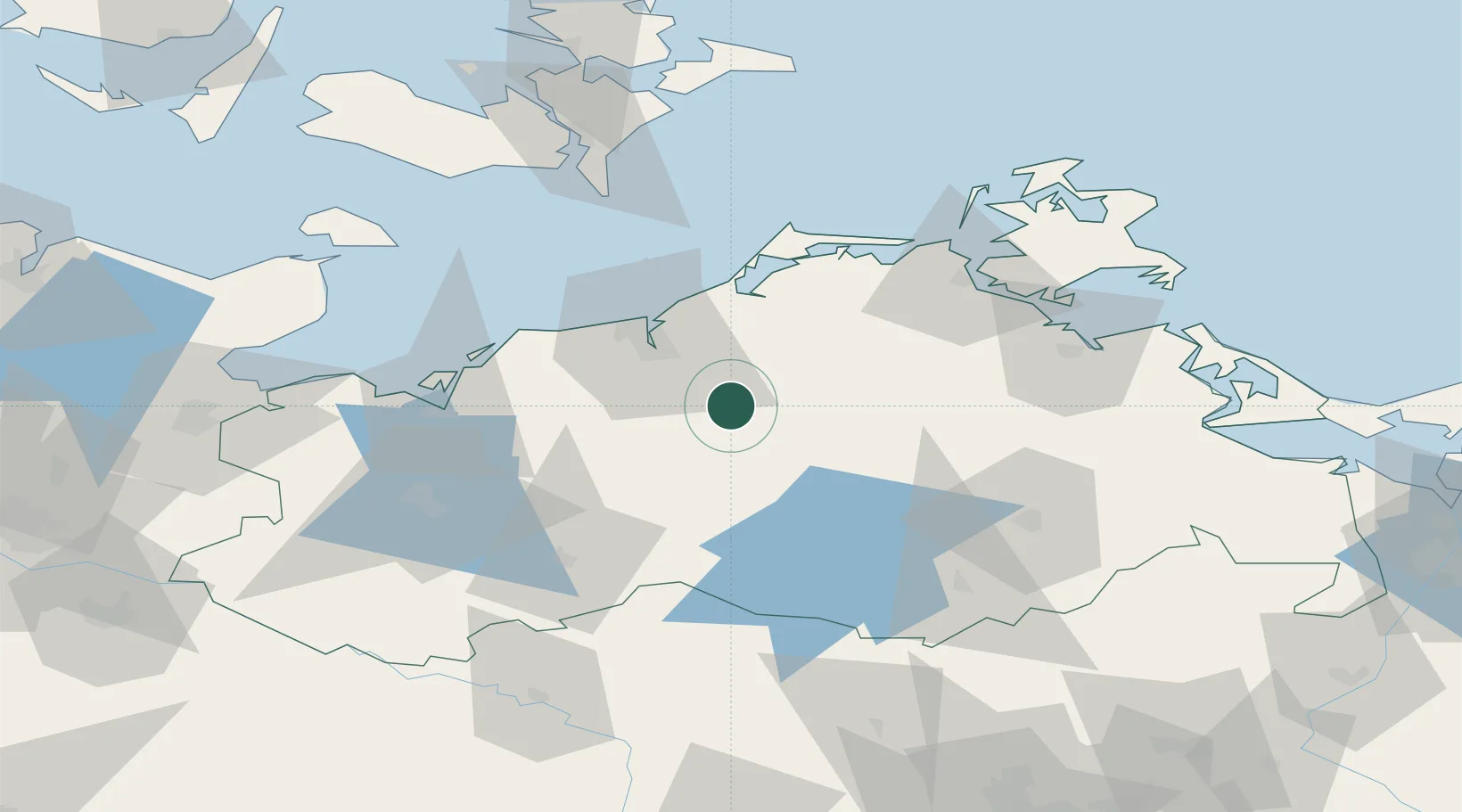 Location of DELGZ