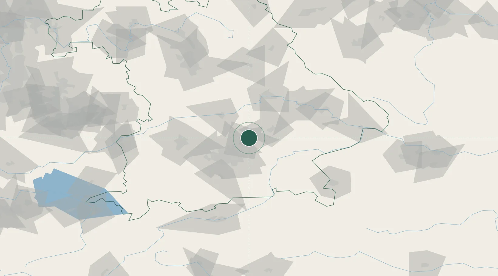 Location of DELHC