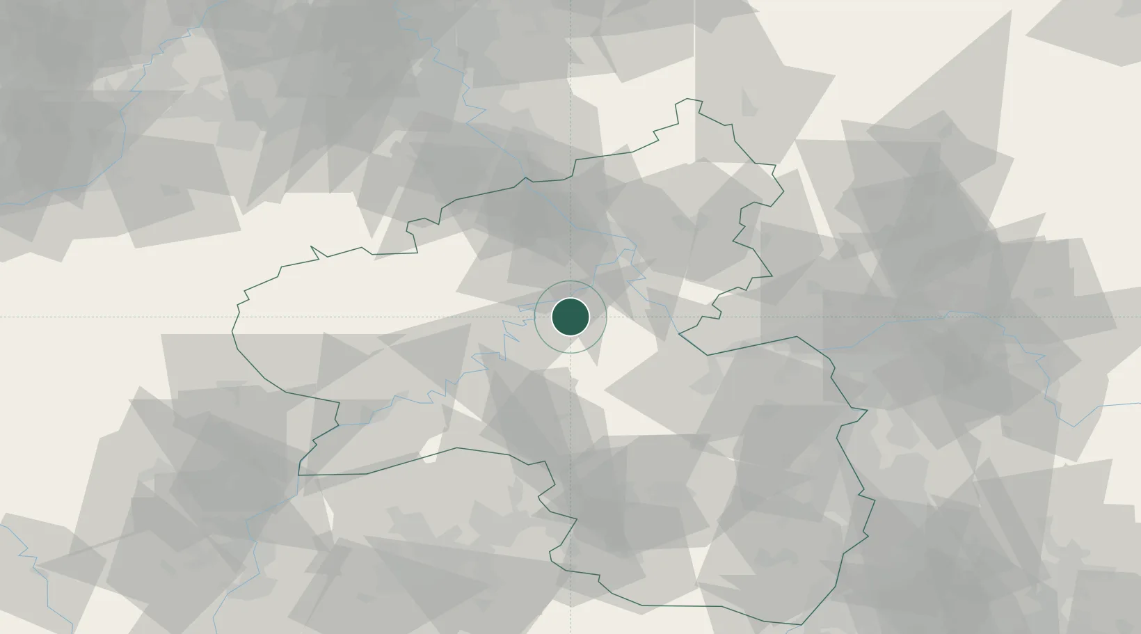 Location of DELHR