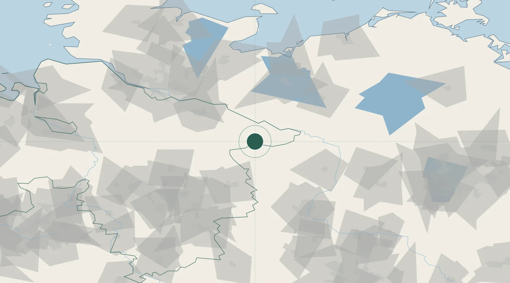 Location of DELKW