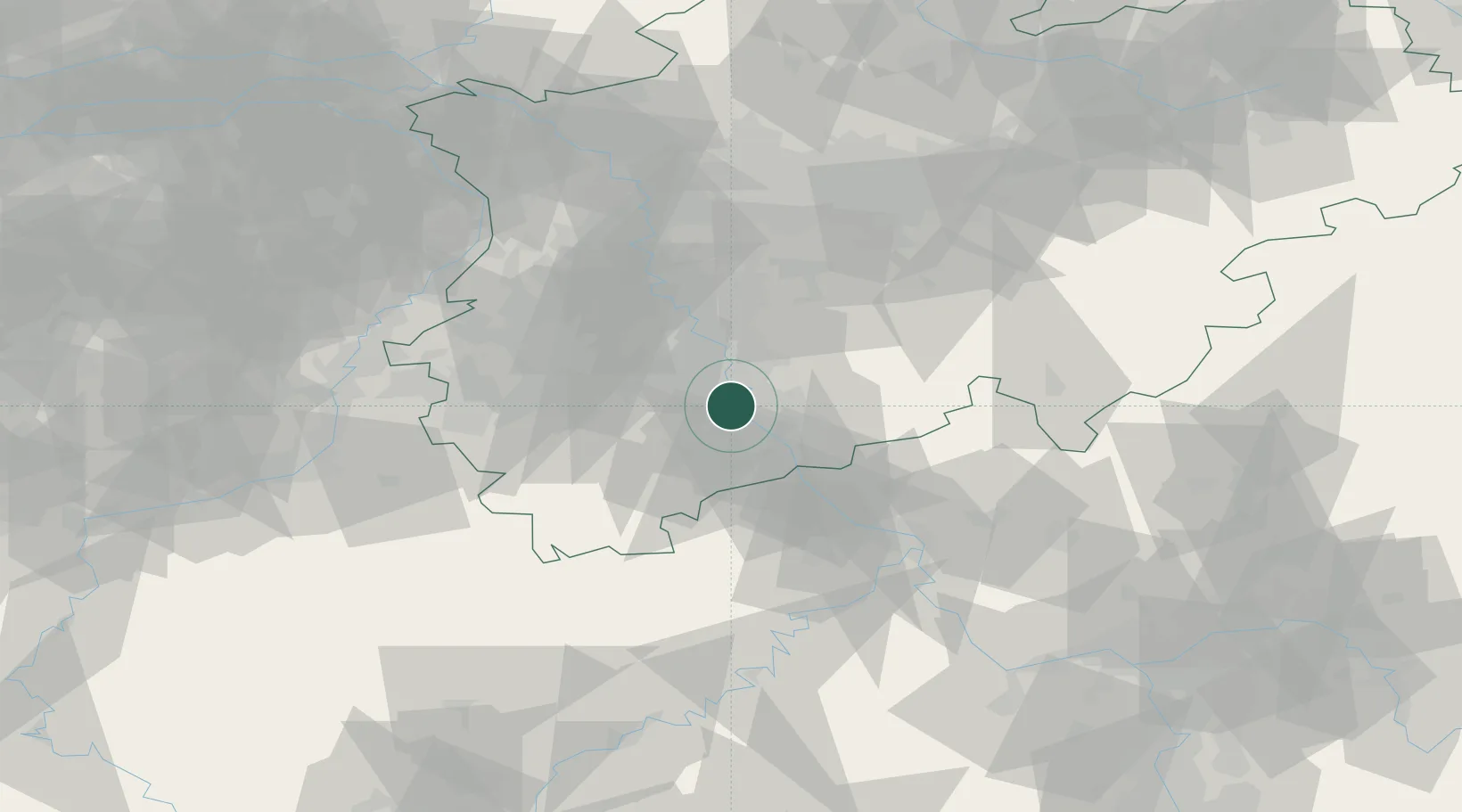 Location of DELLS