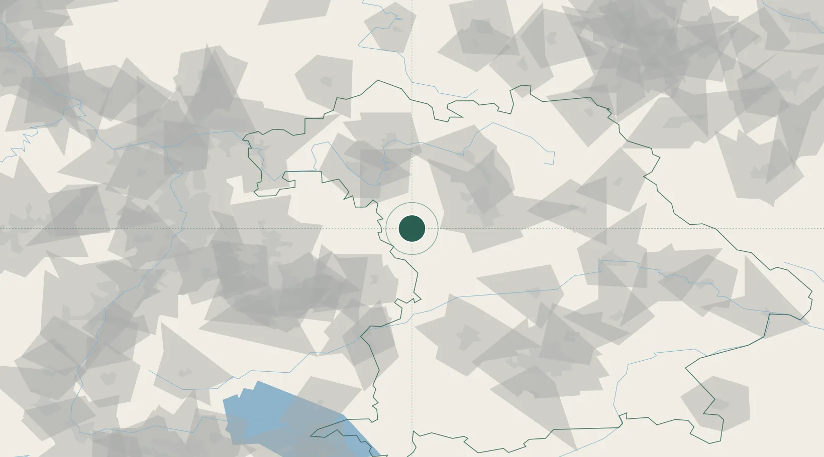 Location of DELMF