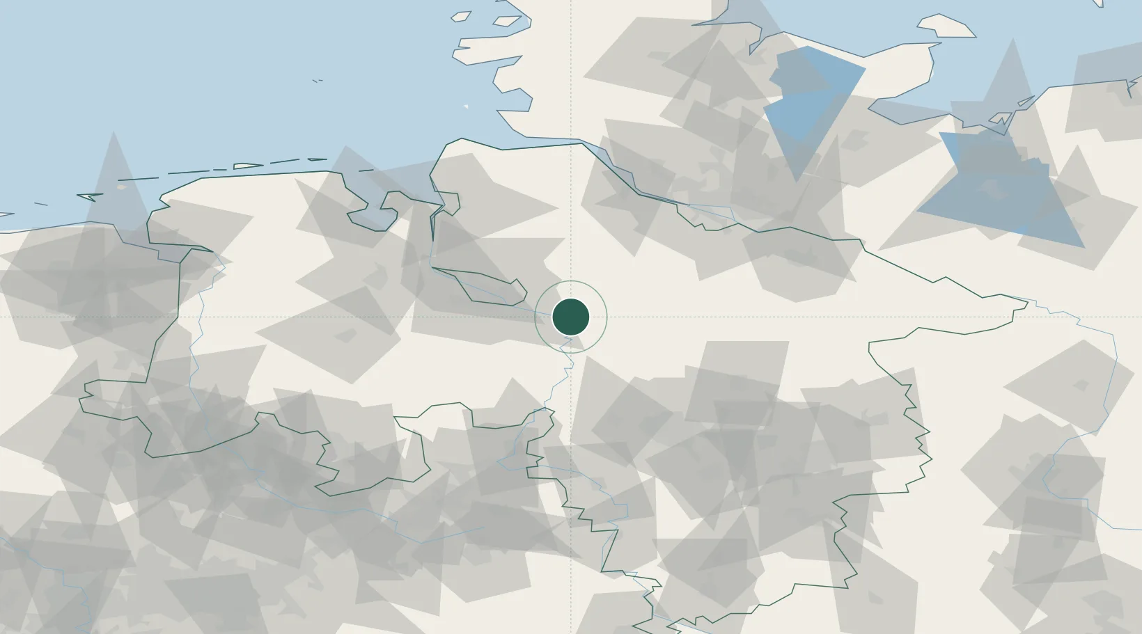 Location of DELNL