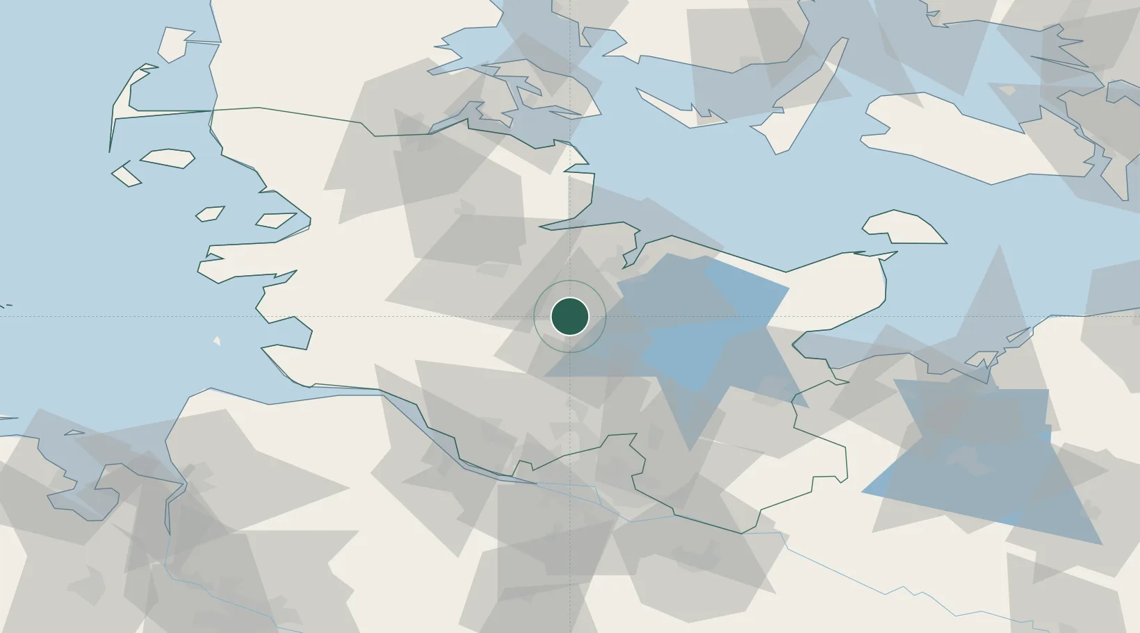 Location of DELOP