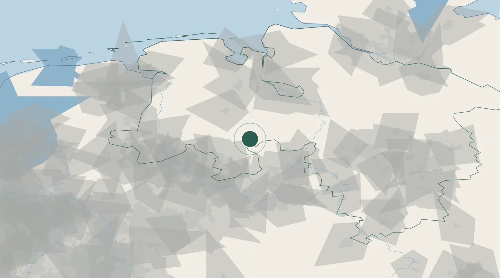 Location of DELRC