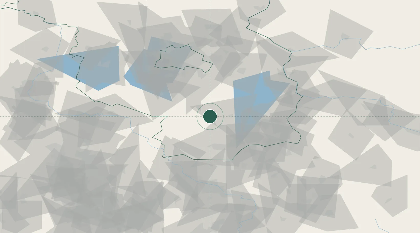 Location of DELRD