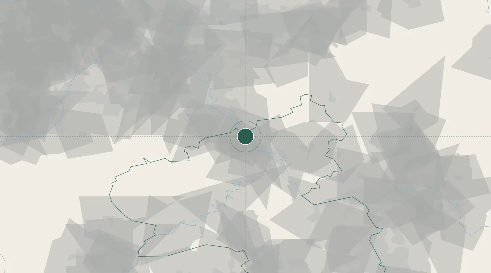 Location of DELRN