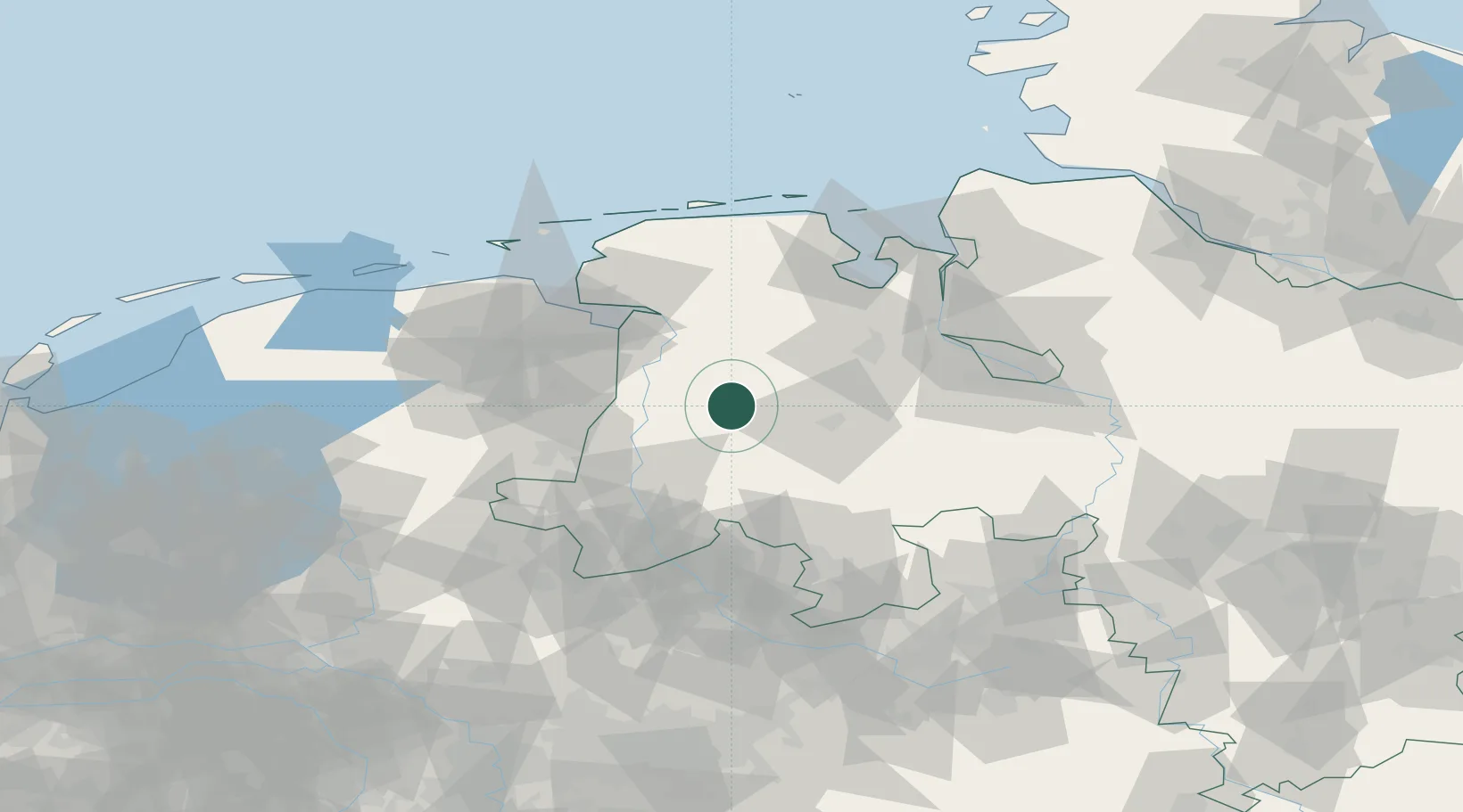 Location of DELRP