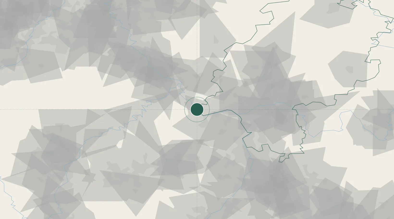 Location of DELRR