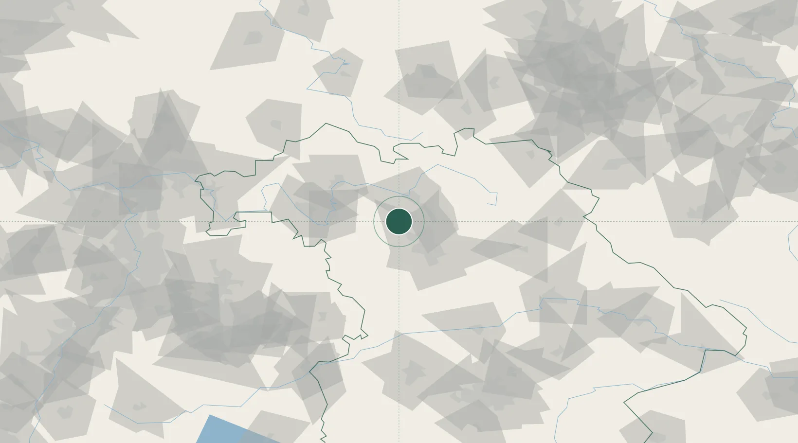 Location of DELRT