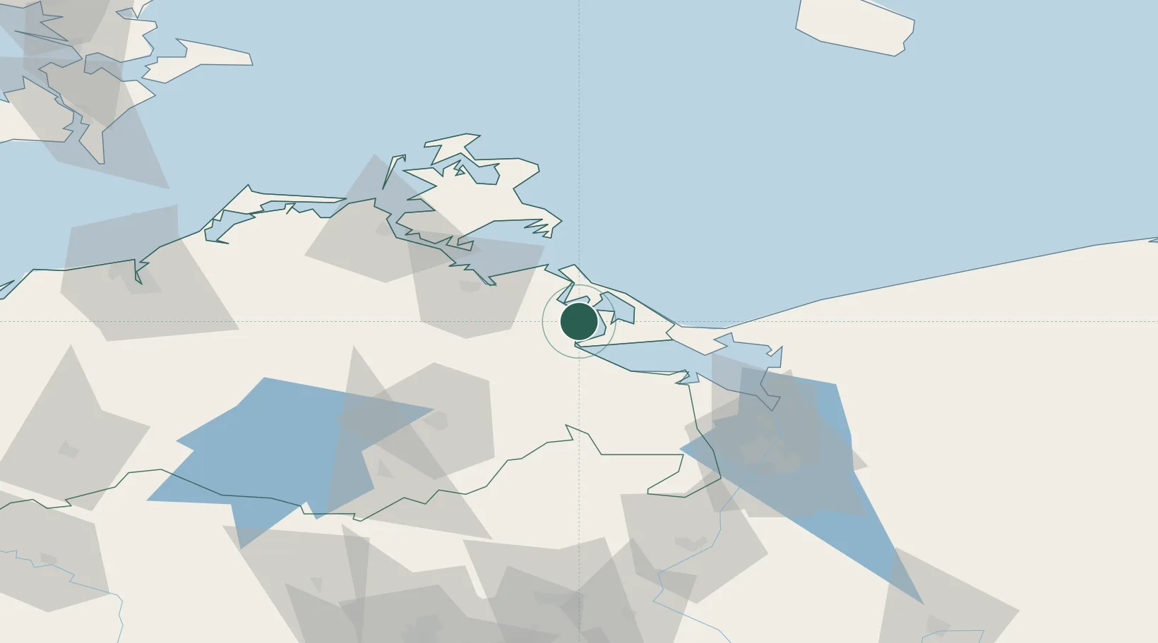 Location of DELSA