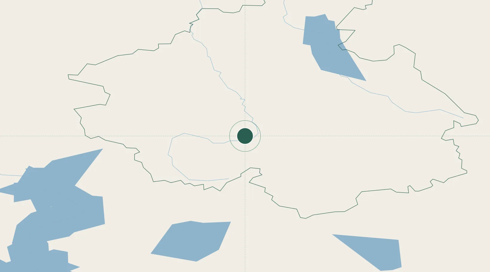 Location of DELSH