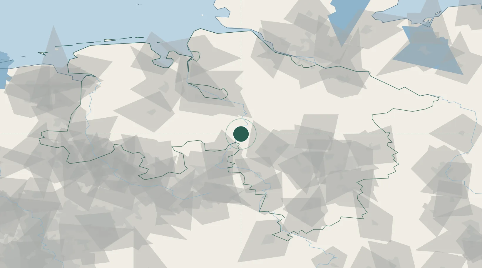 Location of DELSN