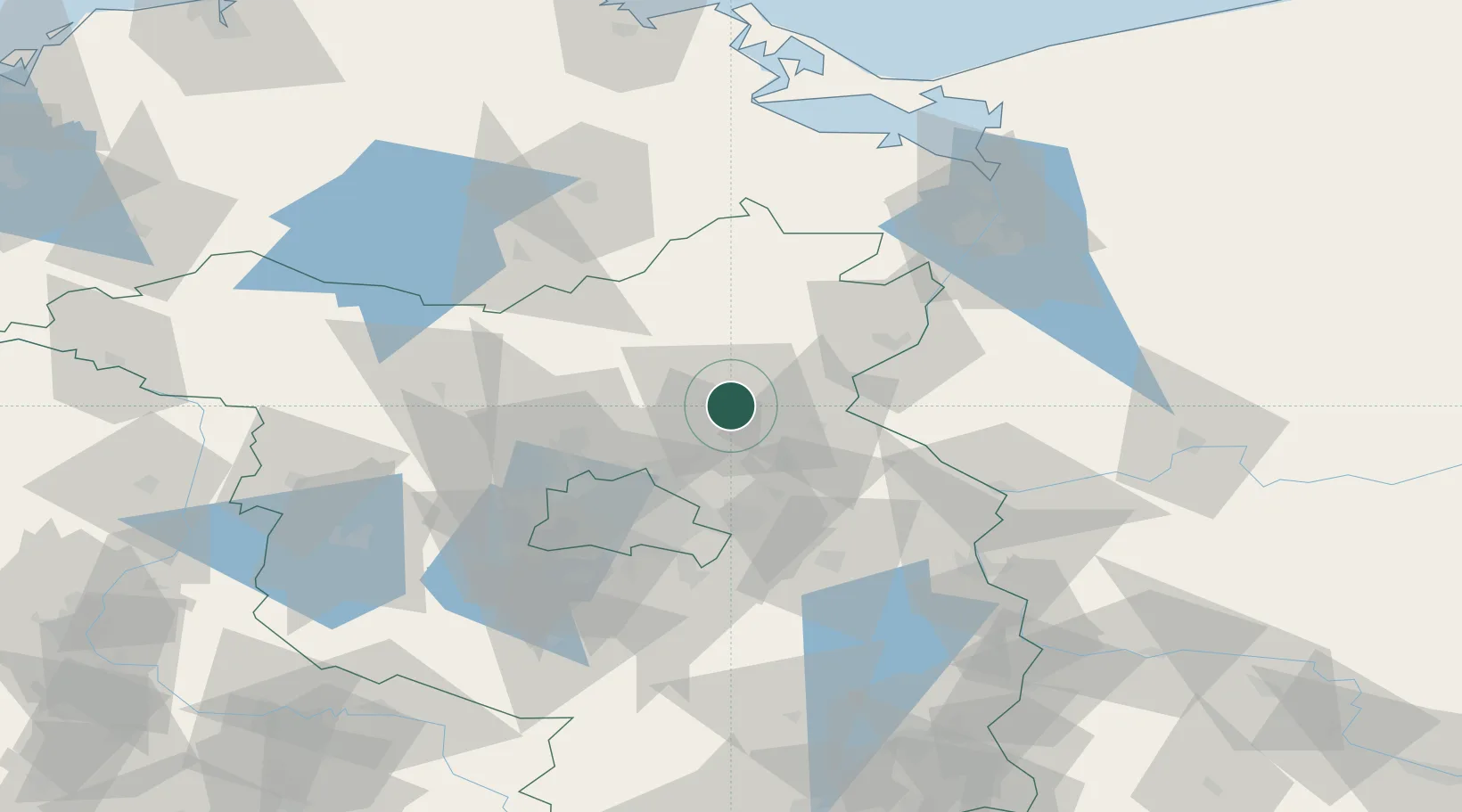 Location of DELTF