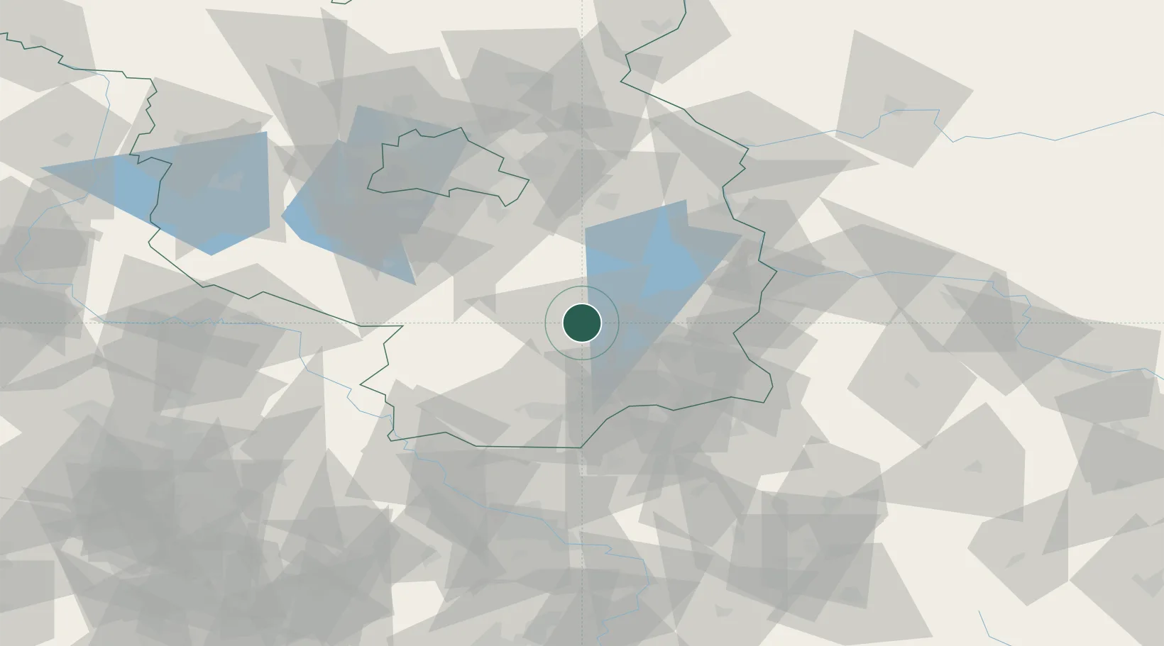 Location of DELUA