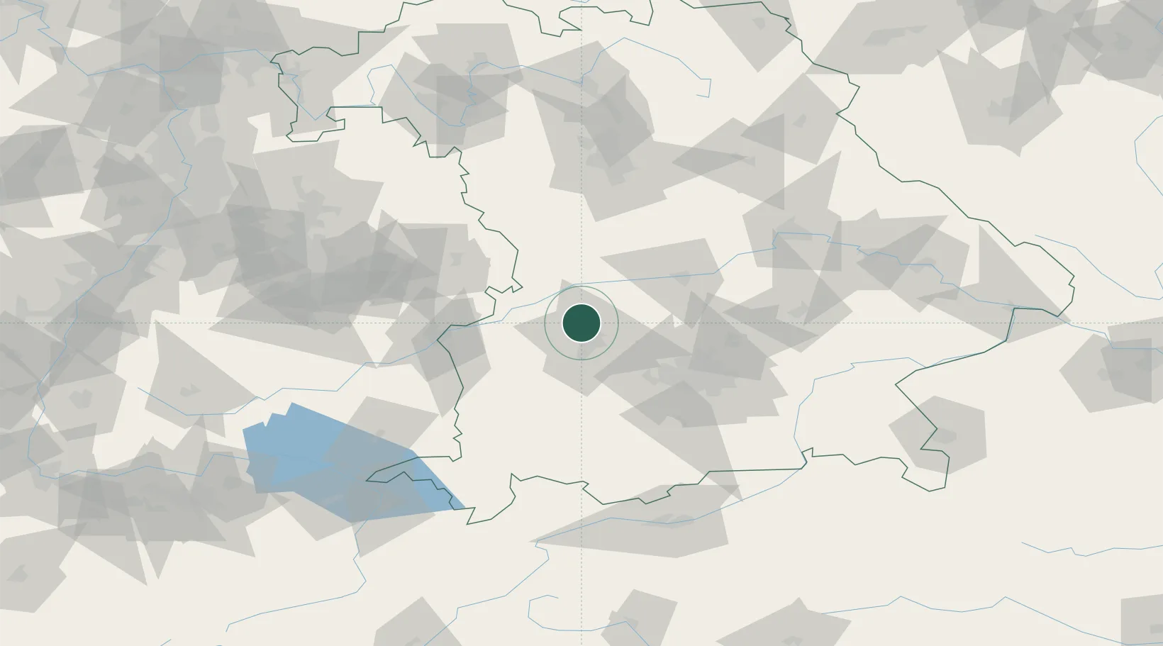Location of DELWD
