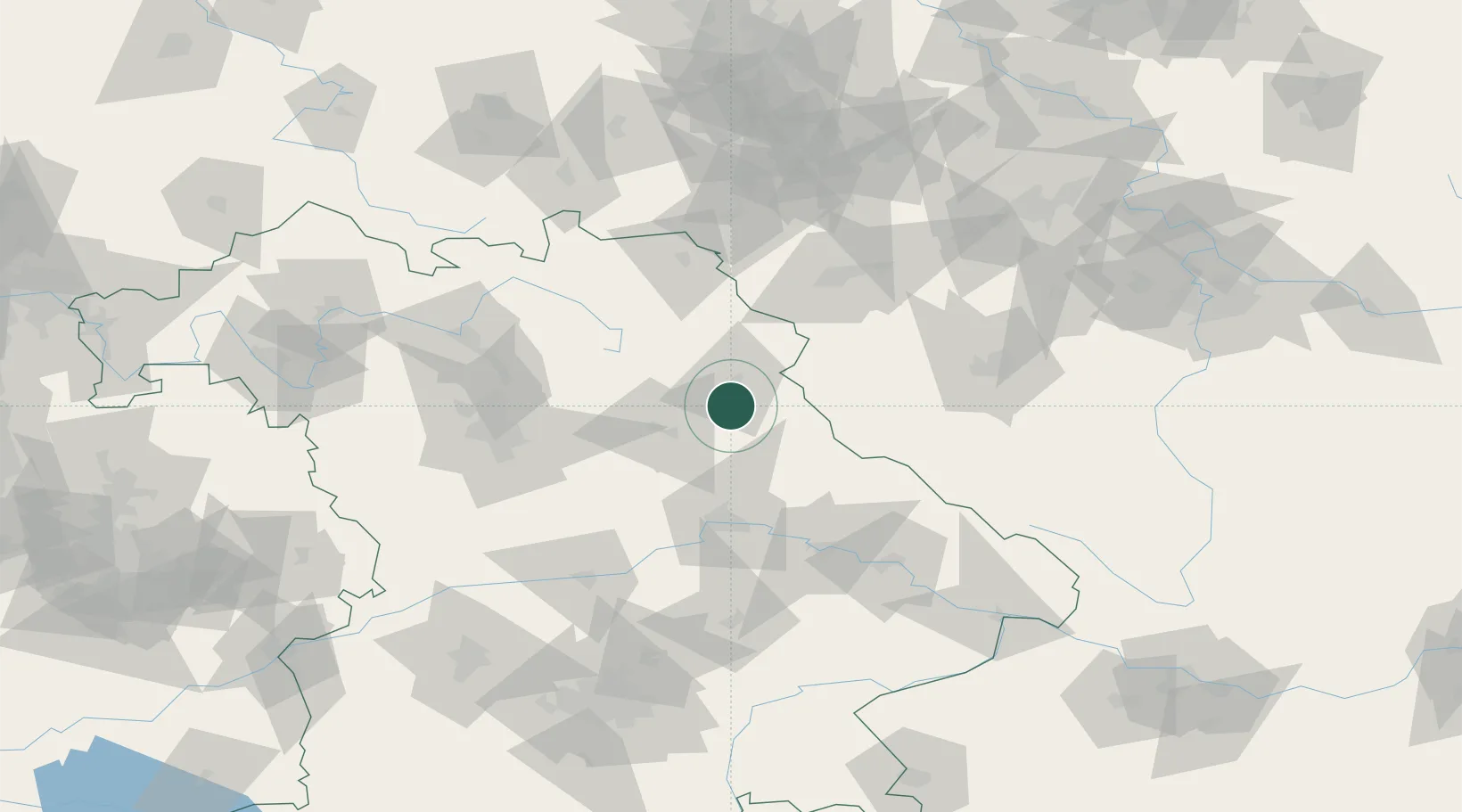 Location of DELWI