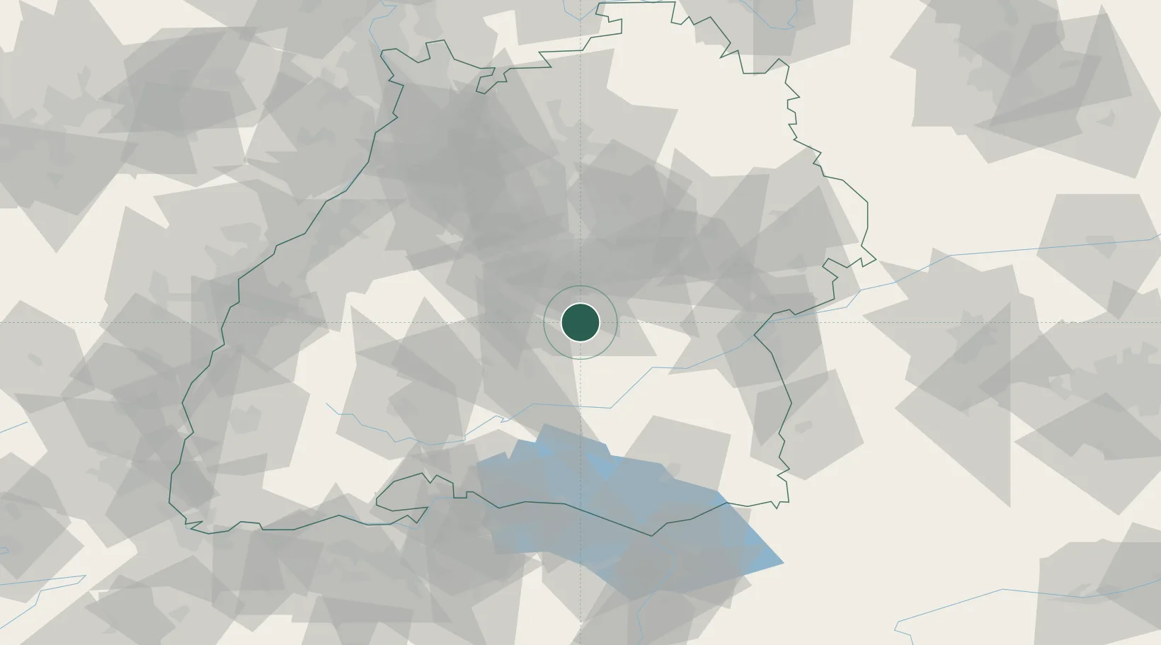Location of DELWU