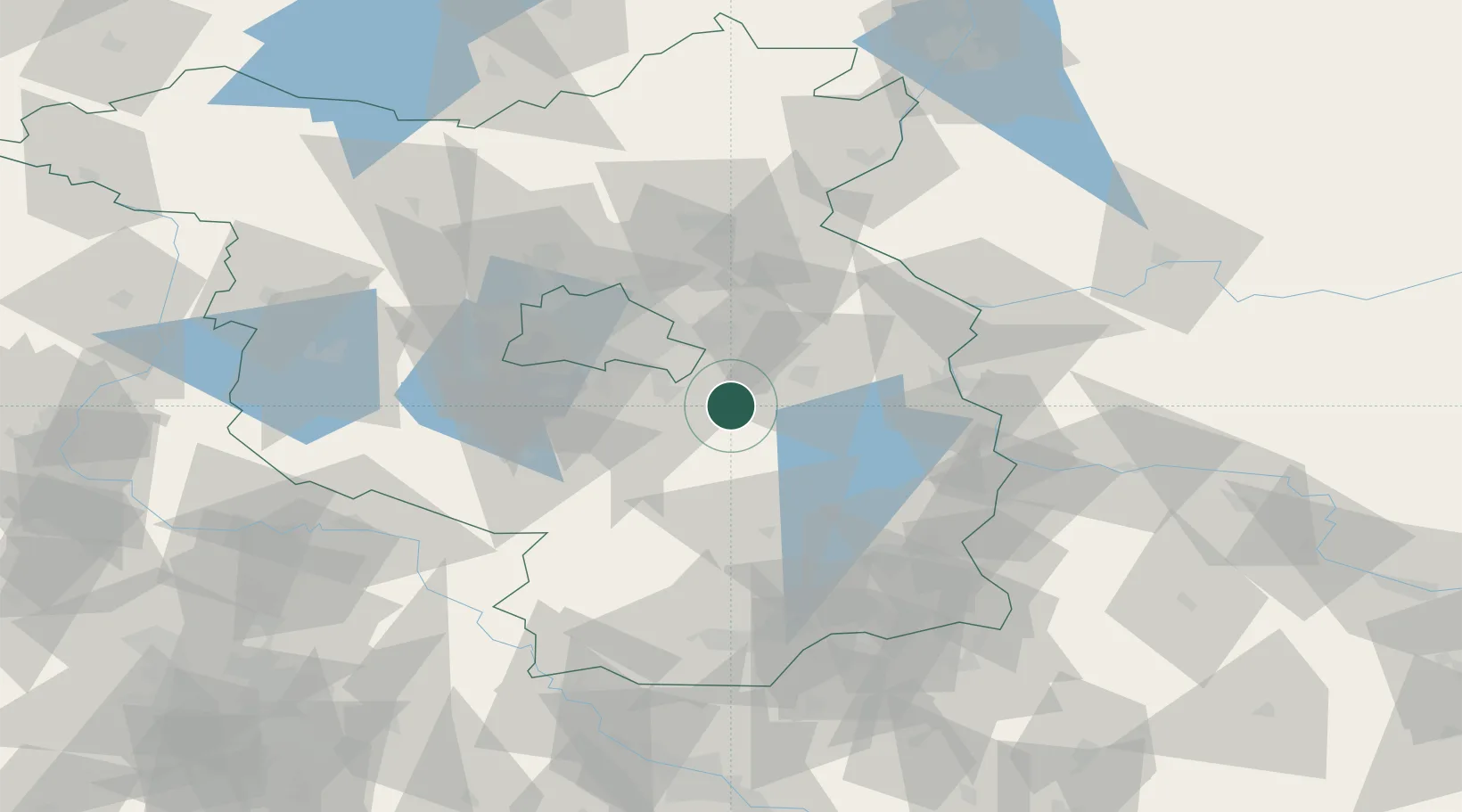Location of DELZG