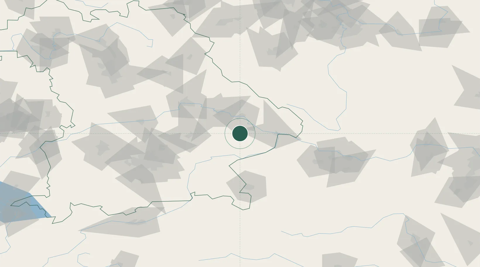 Location of DEM5B