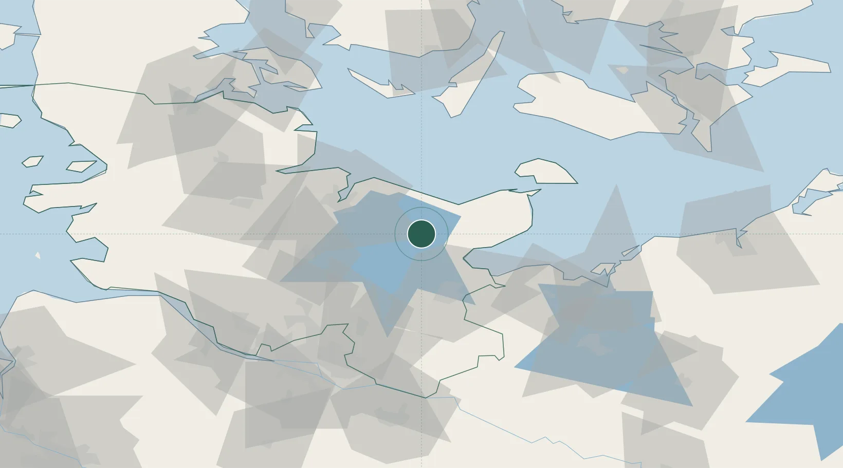 Location of DEMAM