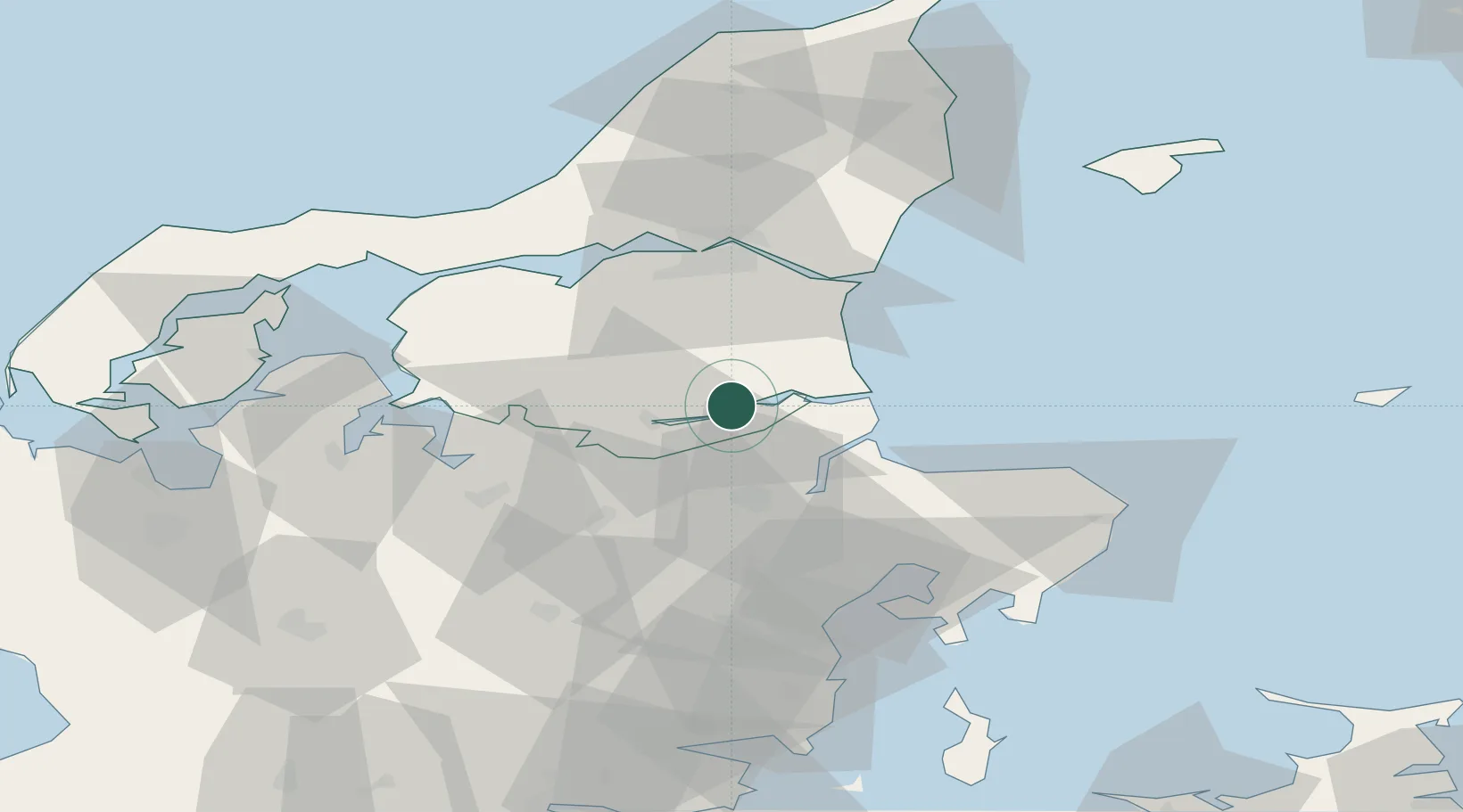 Location of DEMAO