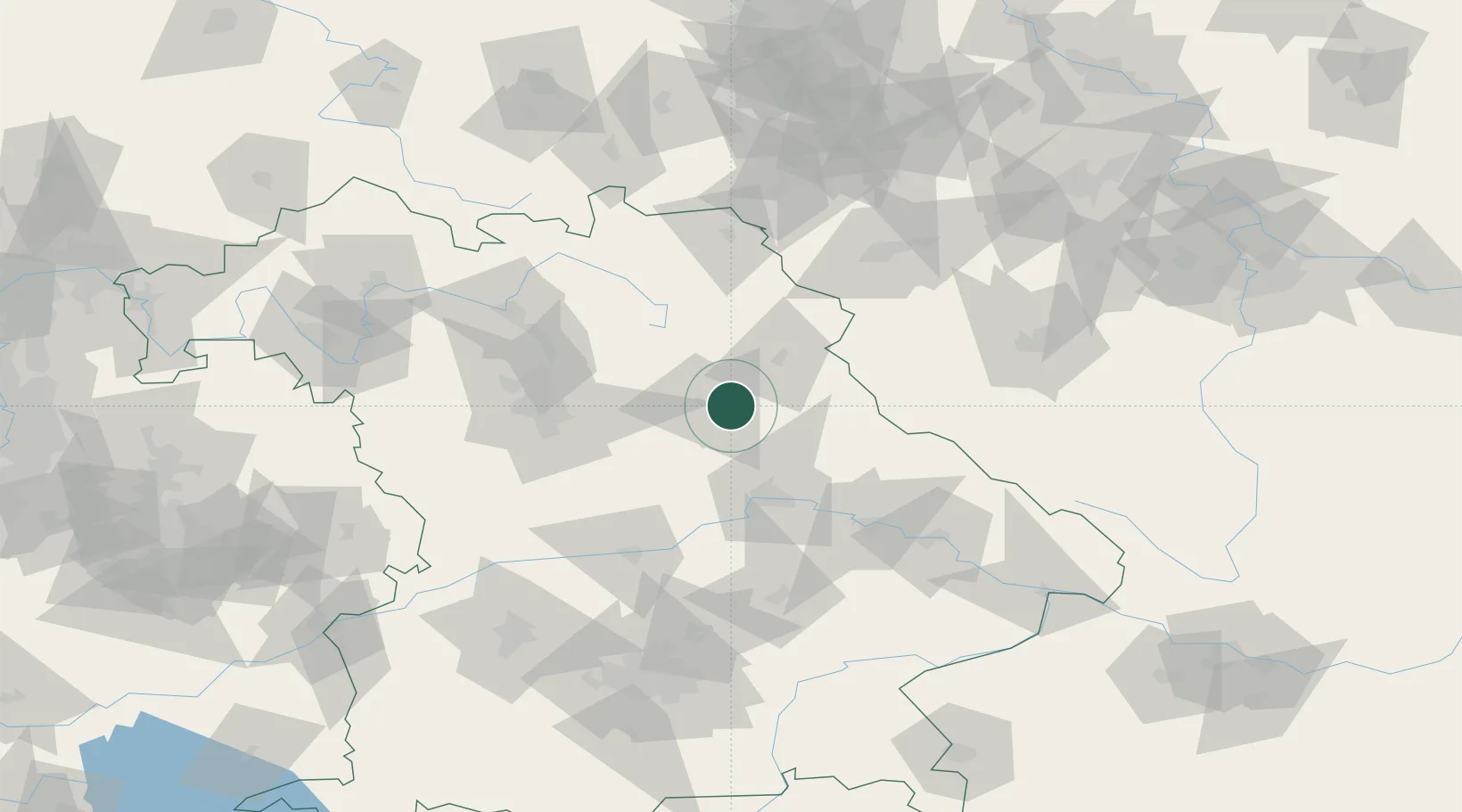 Location of DEMBU