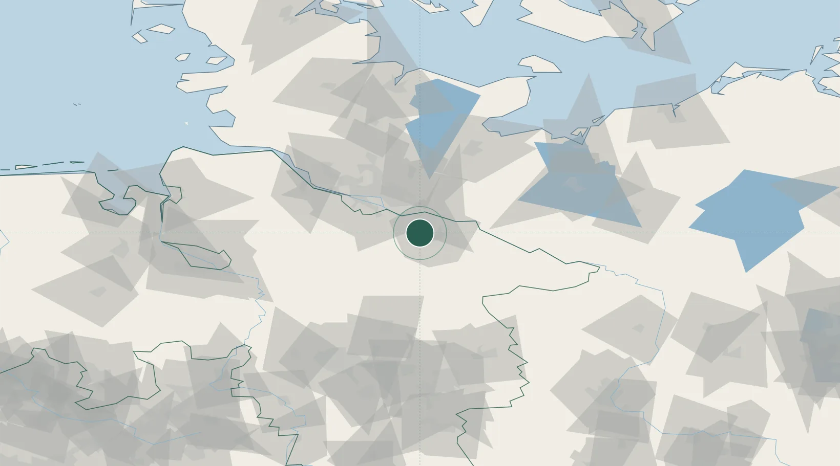 Location of DEMCR