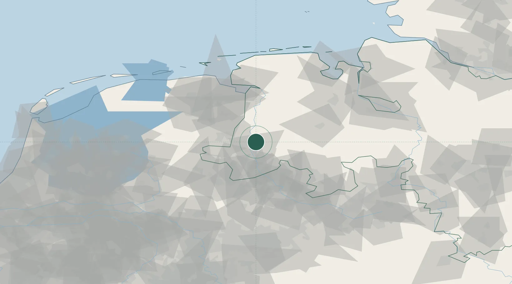 Location of DEMEP