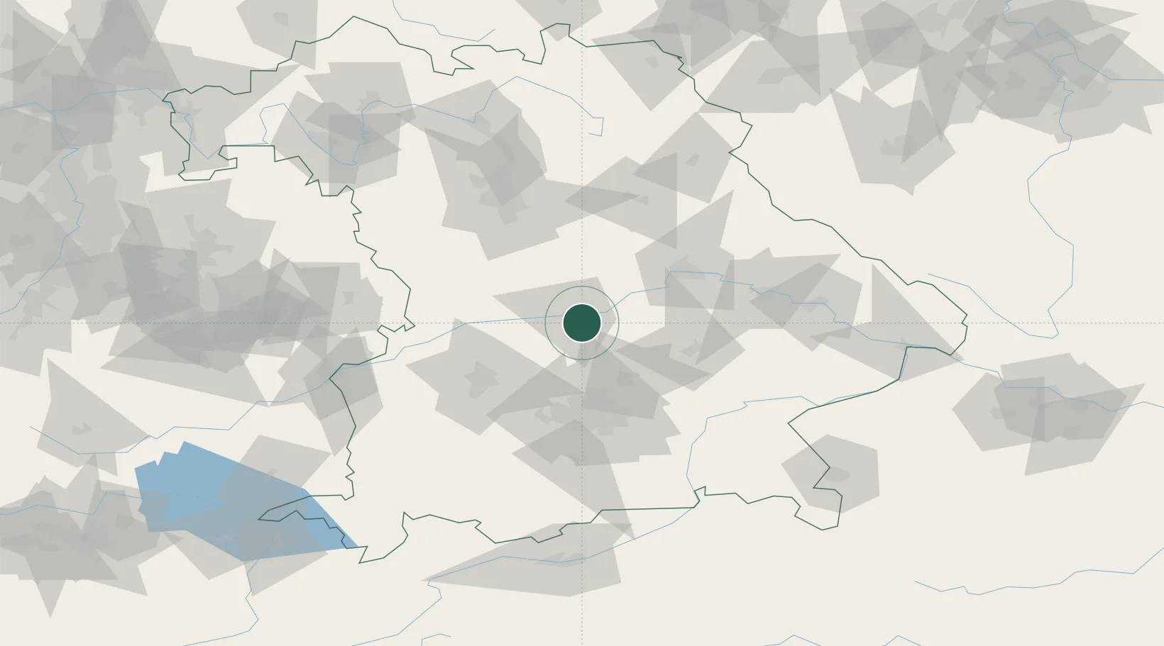 Location of DEMGB
