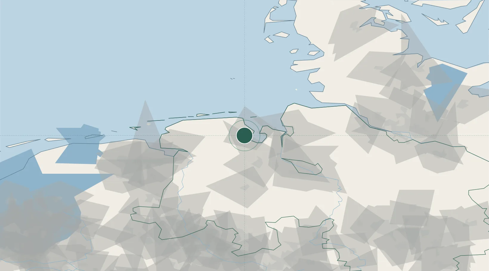 Location of DEMRS